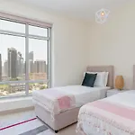 Lux Bnb Burj Views Tower Fantastic Burj Views