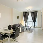 Steps Away From The Beach & Entertainment Hubs 1Br Unit, Torch Tower, Dubai Marina By Deluxe Holiday Homes