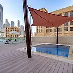 Luxe & Modern Two Bedroom Apartment Downtown Dubai - Close To Burj Khalifa & The Dubai Mall By Sojo Stay