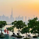 Burj Khalifa View & Creek Sea View