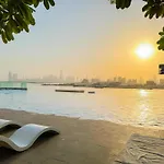 Burj Khalifa View & Creek Sea View