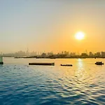 Burj Khalifa View & Creek Sea View