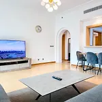 Bright 2Br Apartment With Garden View - Palm Jumeirah