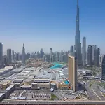 Burj Khalifa View-3Br Plus Maid, Downtown Views Ii, Zaabel Second
