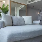 Stylish Studio Apartment With Impressive Decor And Furniture At Sky Garden!