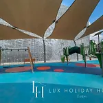 Lux The District One Lagoon View Suite 3