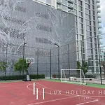 Lux The District One Lagoon View Suite 3