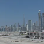 Nasma Luxury Stays - Azizi Riviera 6 Cozy Studio With Burj Khalifa View
