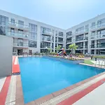 Heavenly Loft-Style Studio In Jvc At Aria By Grovy In Jvc