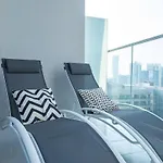 Awesome 1-Bedroom Apartment With Burj Views At Vera Tower In Business Bay