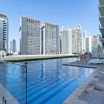 Awesome 1-Bedroom Apartment With Burj Views At Vera Tower In Business Bay
