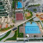 1Br Apt Near Downtown Dubai With Pool & Skyline Views