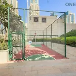 Stylish 1Br With Maid Apartment In Downtown With Pool And Gym