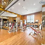 Stylish 1Br With Maid Apartment In Downtown With Pool And Gym