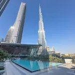 Grande 12 Opera District - Mesmerizing Full Burj & Fountain View Luxury Opera Unit