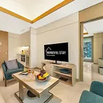 Wonderfulstay At Five Luxe Jbr - Best Palm And Eye View - Private Hot Tub - Brand New Luxury Apartments