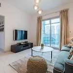 2 Bedroom Apartment I Marina Diamond 4 I Close To Metro