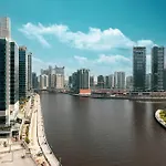 Bay\'S Edge, Luxury Canal View 2Br In Business Bay