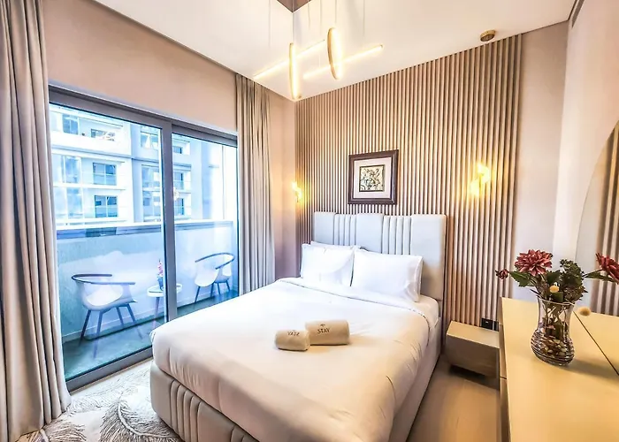 Stay By Latinem Luxury 1Br Holiday Home Cv A811 Near Burj Khalifa