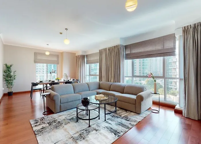 Stylish 2-Bed Apt Burj Khalifa And Fountain Views