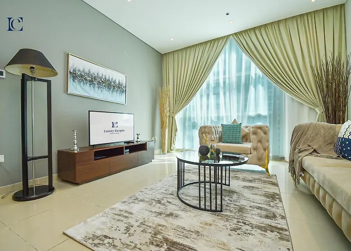 Luxury Escapes - Brand New 1Br In Dubai Marina - Yacht Bay