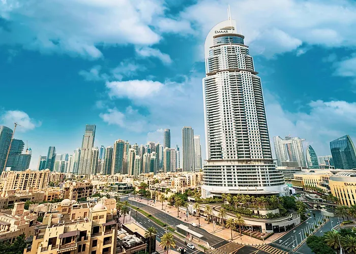 Modern 3Br + Maid Connected To Dubai Mall