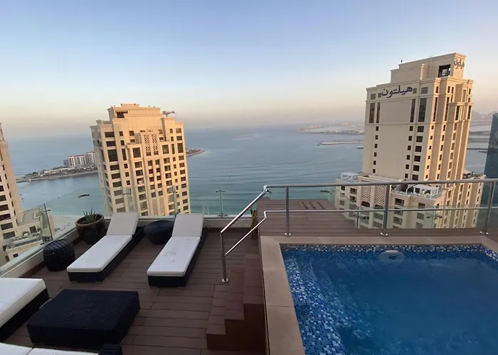 Marina Sky Garden With Private Pool