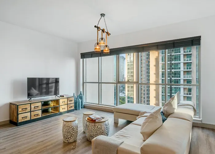Stylish 2Br In Downtown Dubai - Walk 2 Dubai Opera