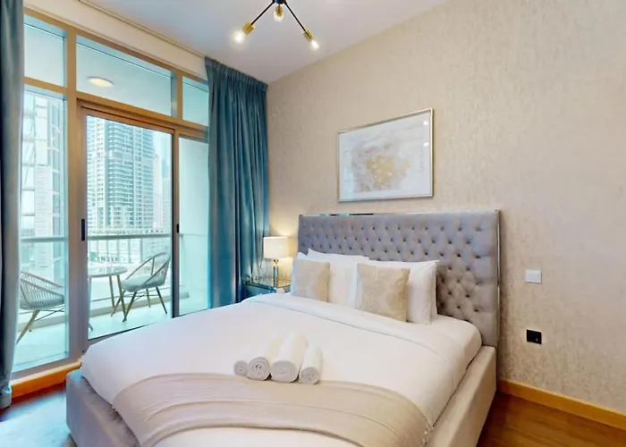 Iris Blue - Neat One Bedroom