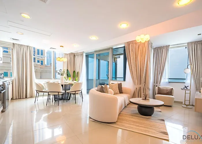 Luxury 3Br In Ocean Heights, Dubai Marina By Deluxe Holiday Homes