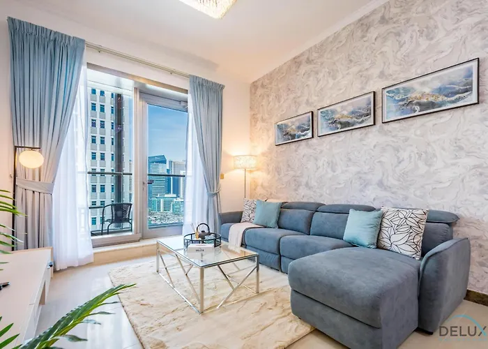 Spacious 2Br Apartment At Sparkle Tower, Dubai Marina By Deluxe Holiday Homes