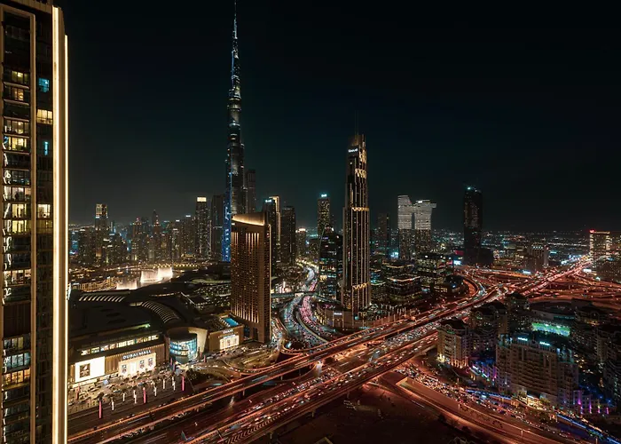 Magnificent - Luxurious 3+ 1 Bedroom With Burj Khalifa View