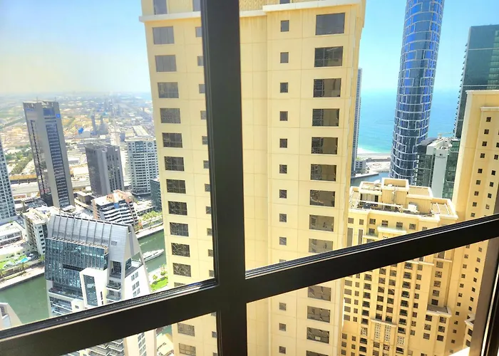 Marina And Sea View Luxury Apartment