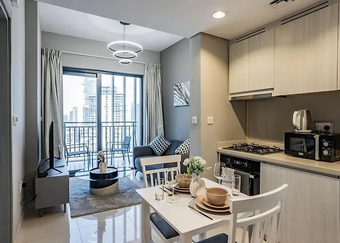 Luxury 1Br Apartment Close To Burj Khalifa