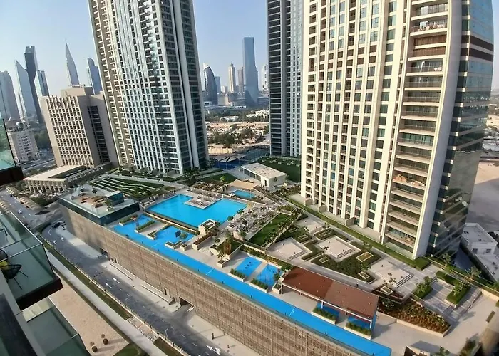1 Bh Apartment Downtown Views I Near Dubai Mall