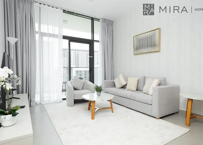 Mira Holiday Homes - Bright And Cosy 1 Bedroom In Dubai Hills
