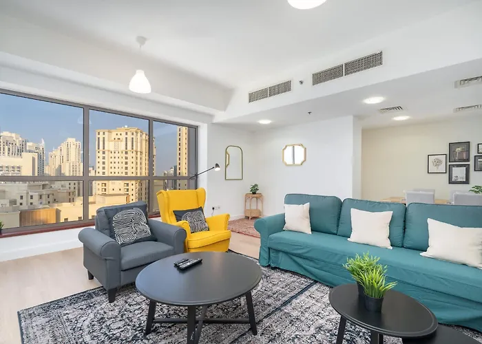 2 Bedroom For 6 With Sea Views In Shams 4 Jbr