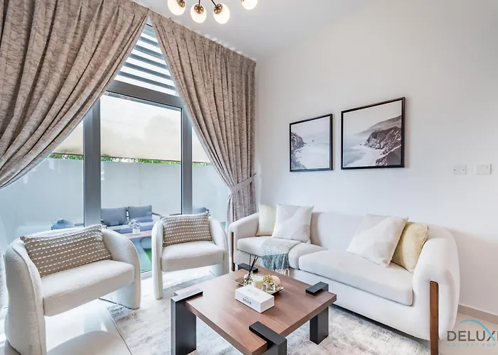 Stylish 1Br Apartment In Damac Hills 2 Avencia 45, Dubailand By Deluxe Holiday Homes