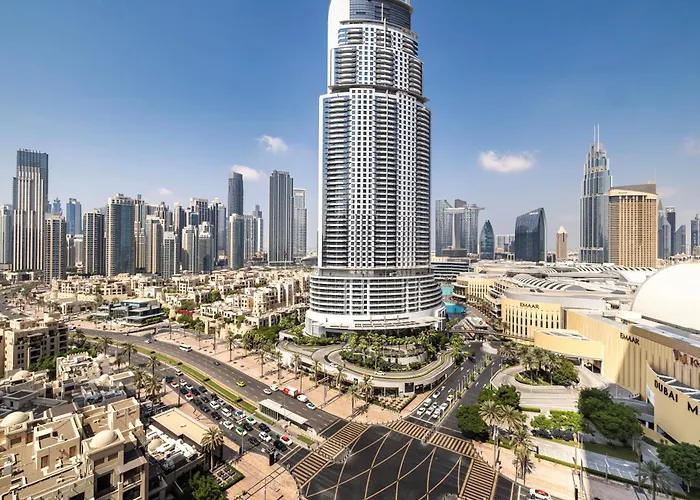 2Br Blvd Point With Direct Access To Dubai Mall