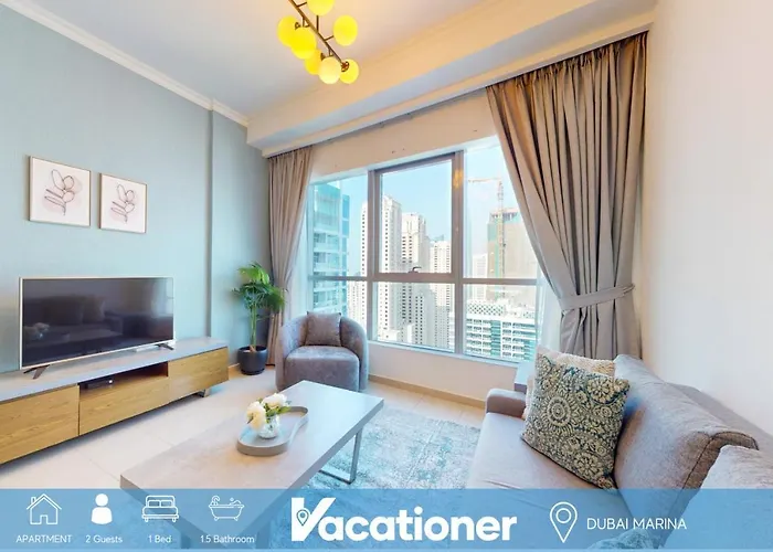 Bay Central 1 - One Bed With Stunning Marina View
