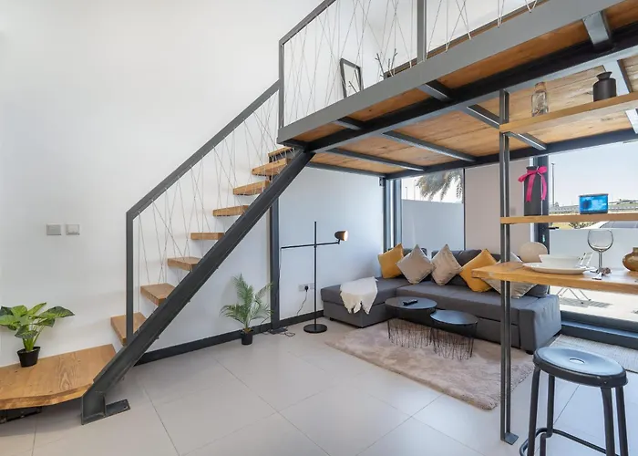 Heavenly Loft-Style Studio In Jvc At Aria By Grovy In Jvc