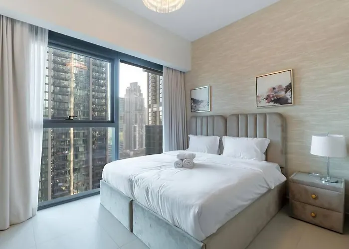 Dubai Opera - Luxury 2 Bedroom Apartment - Near Burj Khalifa