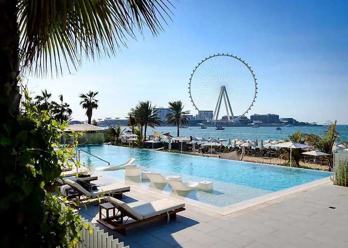 1 Bedroom La Vie Private Beach Jbr Dubai Marina