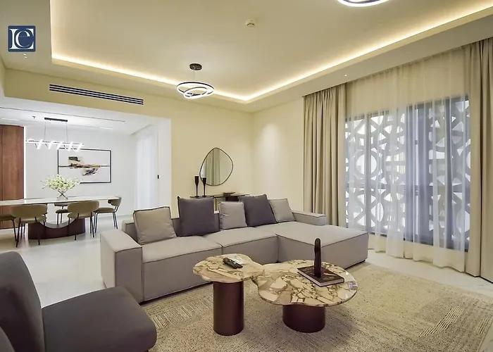 Luxury Escapes - Elegant 3 Bedroom Plus Maids Room Apartment In Jbr