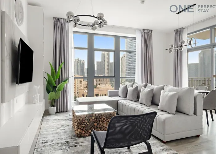 Stylish 1Br With Maid Apartment In Downtown With Pool And Gym