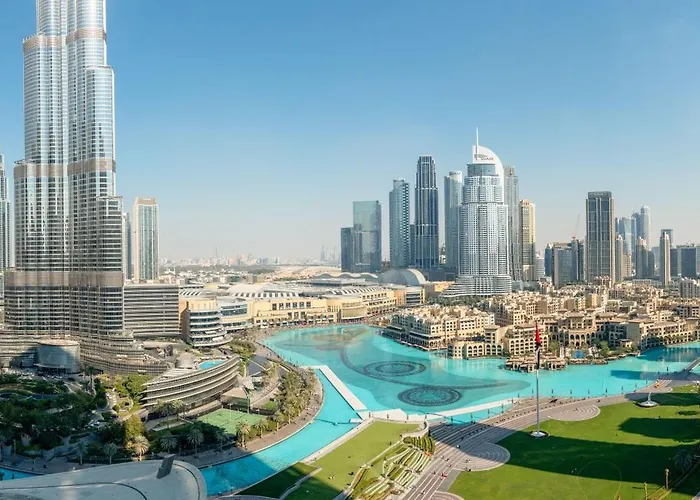 Grande 12 Opera District - Mesmerizing Full Burj & Fountain View Luxury Opera Unit