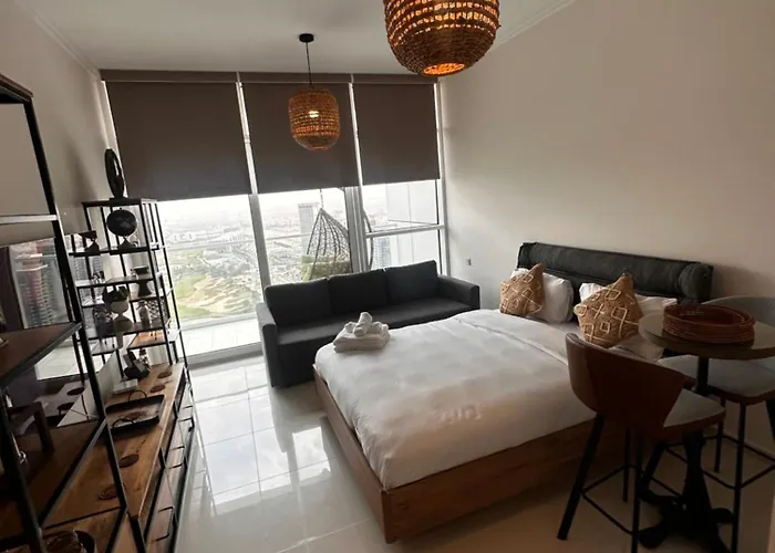 Damac Hills, Trump Golf Resort, Penthouse Studio