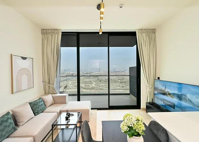 Stunning 1 Bdr Luxury Residence At Jvc