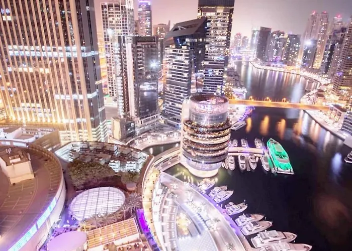 Jw Marriott Marina - The Address Dubai Marina