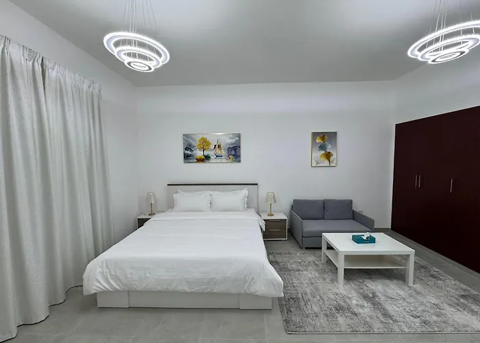 England Cluster International City - Bright,Spacious And Well Furnished Studio